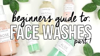 5 DIY FACE WASH RECIPES FOR ALL SKIN TYPES [upl. by Lacym]