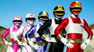 SUPER SENTAI MIX OPENING DAIRANGER GORANGER [upl. by Jillian]