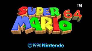 Super Mario 64 Soundtrack  Bowsers Road [upl. by Hussein381]