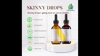 Information on Hormones amp Weightloss Naturally Skinny Drops [upl. by Einahpetse]