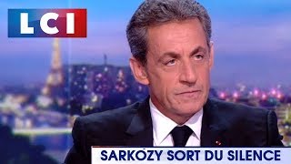 Nicolas Sarkozy  il se défend sur le plateau du JT de TF1 suite à sa mise en examen [upl. by Awad292]