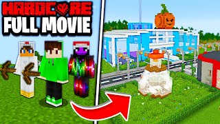 We Survived 1000 Days in Minecraft FULL MOVIE [upl. by Evy365]