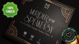 Murder at the Speakeasy  Quick How to Play Video [upl. by Atiuqal]