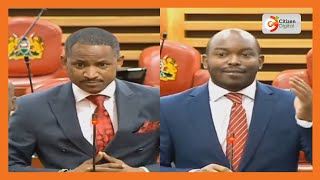 “There are no fools in this House…” War of words between MPs Babu Owino GG Kagombe in Parliament [upl. by Karlens]