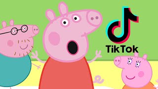 Peppa Pig TikTok  Peppa Pig en Español [upl. by Akcirre]