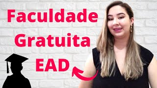 Faculdade Gratuita EAD OPORTUNIDADE  UNIVESP [upl. by Lissi]