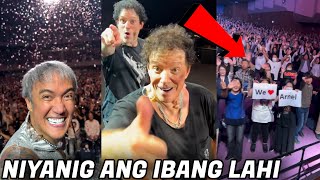 MAY NAGBABALIK❤️Arnel Pineda Muling PinaNgaNGA ang IBANG LAHI sa Kanyang LIVE Concert sa JAPAN [upl. by Nair585]