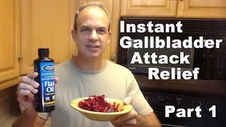 Gallbladder Attack Relief Remedy  5 POWERFUL Recipes For INSTANT Gallbladder Attack Relief PART 1 [upl. by Annabela29]