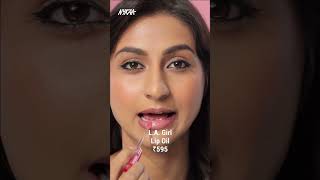 Lip Glosses You Must Try for Perfect Pouty Lips  Lip Makeup Haul  Nykaa Shorts [upl. by Uol]