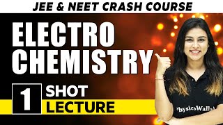 Electro Chemistry  One Shot Lecture  CHAMPIONS  JEENEET CRASH COURSE 2022 [upl. by Eldoria925]