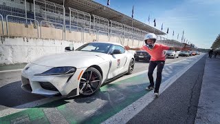 COLOQUEI MEU SUPRA EM UMA PISTA DE CORRIDA interlagos 🔥🙌🏻 [upl. by Mozelle]