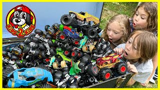 OUR 16 FAVORITE MONSTER TRUCKS COMPILATION  Monster Jam amp Hot Wheels Monster Trucks of ALL SIZES [upl. by Salguod113]