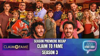 Claim To Fame Season 3 Premiere Recap  Strat Chat Podcast [upl. by Dosh]