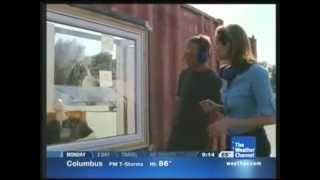 Stanek Protector Impact Window Review by The Weather Channel [upl. by Royall]