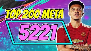 FIFA 21 BEST ATTACKING 300 5221 PRO CUSTOM TACTICS FIFA ULTIMATE TEAM PRO  HOW TO USE 5221 FUT 21 [upl. by Snell972]