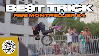 BEST TRICK  FISE 2024  inside look  R Willy is INSANE [upl. by Wesle481]