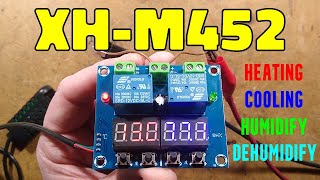 How to use the XHM452 temperature and humidity module [upl. by Vorfeld605]