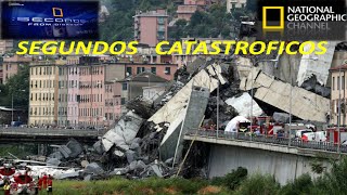 Nat Geo Segundos Catastróficos El Desastre del Puente Morandi Génova HD 2021 [upl. by Ilamad]