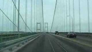 Narrows Bridge Collapse With Sound Rare [upl. by Leirvag]