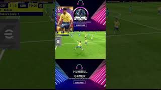 Brazilian Legend Bebeto free kick goal🚀efootballfootballpes2021pes2023viralvideoshortvideo [upl. by Bogoch950]