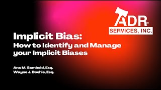 How to Identify and Overcome your Implicit Biases [upl. by Lletniuq921]