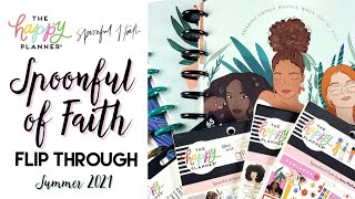 SPOONFUL OF FAITH  The Happy Planner® Flip Through Planners Stickers and Accessories [upl. by Peltier]