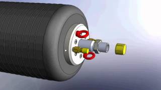 Obturateurs Gonflables  Pronal Elastomer Engineering [upl. by Livy]