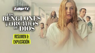 Resumen Y Explicacion Los Renglones Torcidos De Dios Gods Crooked Lines  Netflix  ZomByte [upl. by Anglo]