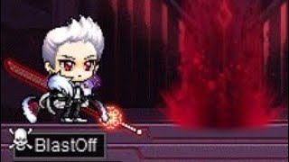 MapleStory Level 275 Zero Black Mage Gameplay [upl. by Jerrilyn]