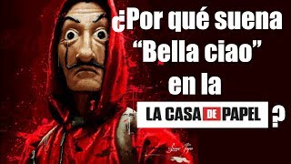 Origen y significado de BELLA CIAO la canción de la casa de papel  Crilator [upl. by Adimra]