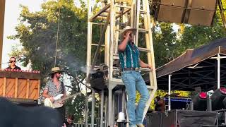 Jon Pardi MR Saturday Night 82224 Boise Idaho Albertsons Open [upl. by Lantz]