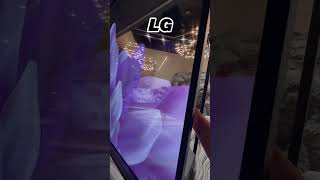 TV Transparente LG x Samsung shorts [upl. by Ecirtel]