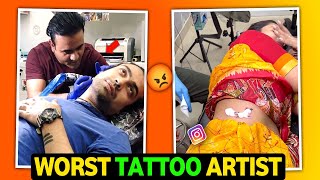 MAHESH CHAVAN NEW VERSION  TATTOO ARTIST ROAST [upl. by Porush]