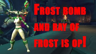 Deadly combo frost bomb and ray of frost  Frost mage pvp dragonflight 102 [upl. by Kaiulani]