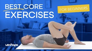 4 Best core exercises for beginners [upl. by Meela372]