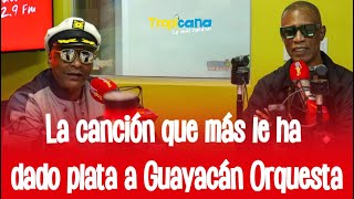 Guayacán Orquesta habla sobre la canción que más les ha dado plata [upl. by Engenia]