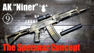 AKNiner Mk1  quotSpetsnaz Conceptquot Kalashnikov Saiga 223 AK102 [upl. by Poler472]