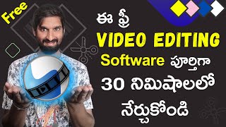 Openshot Video Editor Tutorial  Openshot Full Tutorial  Learn Video Editing in Telugu [upl. by Enttirb]