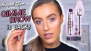 BENEFIT GIMME BROW  IS BACK  Natural Glam Tutorial  KeilidhMua [upl. by Esiled]