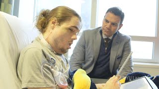 Cameron Underwood’s Face Transplant Journey [upl. by Attenal]