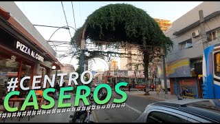 Recorriendo CASEROS I BUENOS AIRES I ARGENTINA I Walking Tour HD [upl. by Filia658]