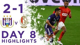 RSCA 21 Standard de Liège Highlights 24092018 [upl. by Aver]