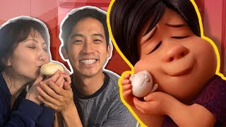 BAO from Disney Pixars Short Film Bao  Feast of Fiction [upl. by Urbannai846]