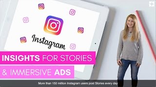 Instagram Insights for Stories amp Immersive Stories Ads [upl. by Eile]