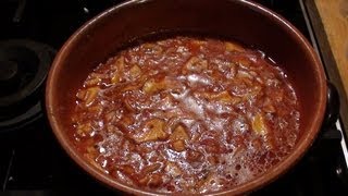 Sugo di funghi alla genovese tocco de funzi [upl. by Annabel677]