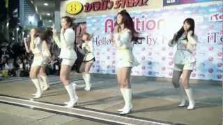 130326 Girlish cover Girls Generation 소녀시대  The Boys Remix  Hello Korea 2013 [upl. by Arahc851]