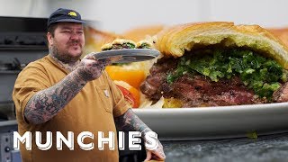 HowTo Make a Steak Sandwich with Matty Matheson [upl. by Drucie262]