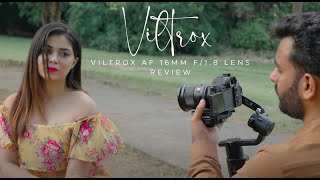 This Budget Lens For Cinematography  VILTROX AF 16mm f18 [upl. by Nanreik]