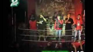 Clementino vs ira vs rayden vs gel 2 [upl. by Okomom]