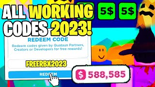 NEW ALL WORKING CODES FOR PLS DONATE IN OCTOBER 2023 ROBLOX PLS DONATE CODES [upl. by Noami]